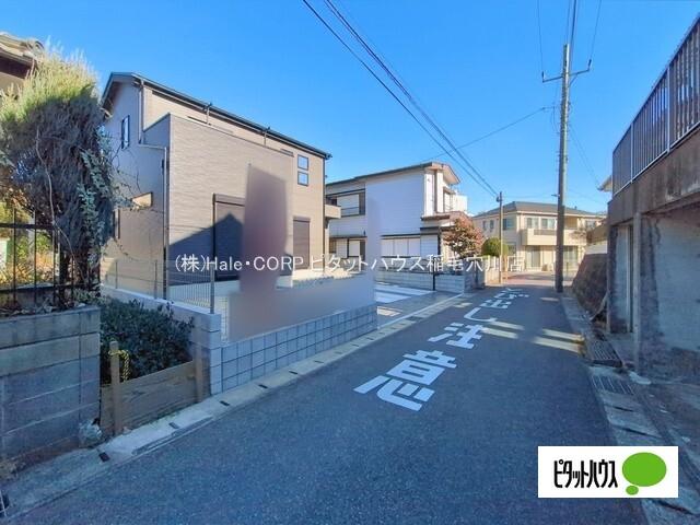 閑静な住宅街です