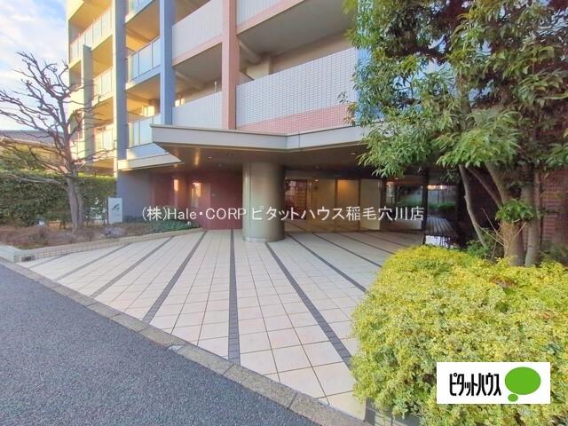 オートロック付きで防犯面も安心