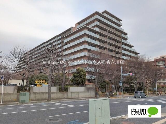 ＪＲ総武線「稲毛」駅徒歩13分