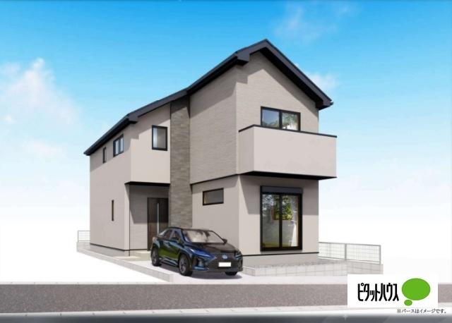 外観完成予想図です