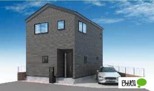 完成予想図です