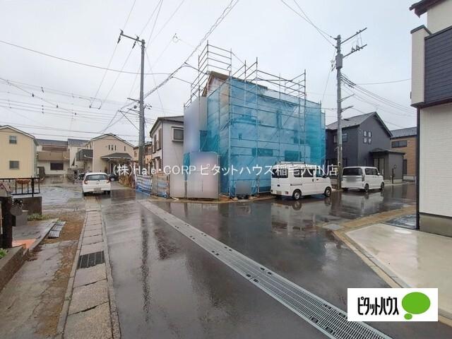 閑静な住宅街