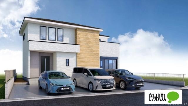 完成予想図です