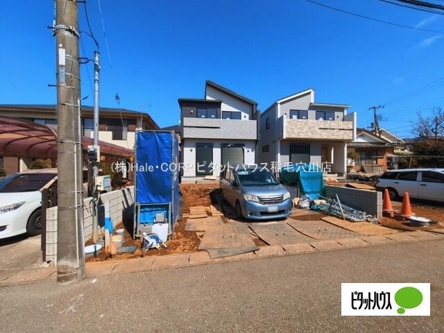 駐車スペース並列２台分