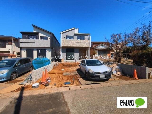 駐車スペース並列２台分