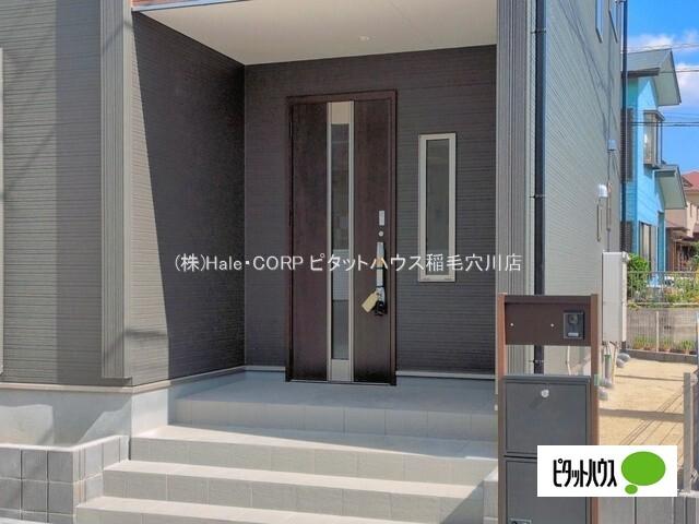 市原市椎の木台１丁目第２　２号棟 エントランス