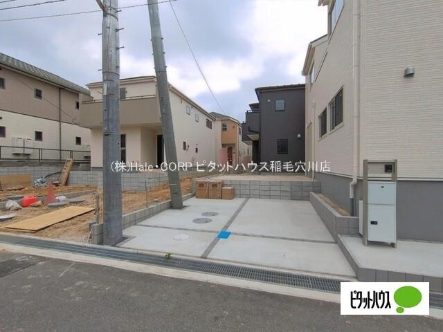 木更津市清見台東１丁目　３号棟 駐車場