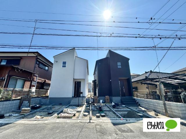 もうすぐ完成です