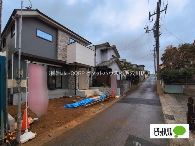 緑豊かな住宅街