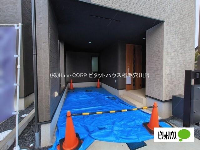 ビルトインガレージ