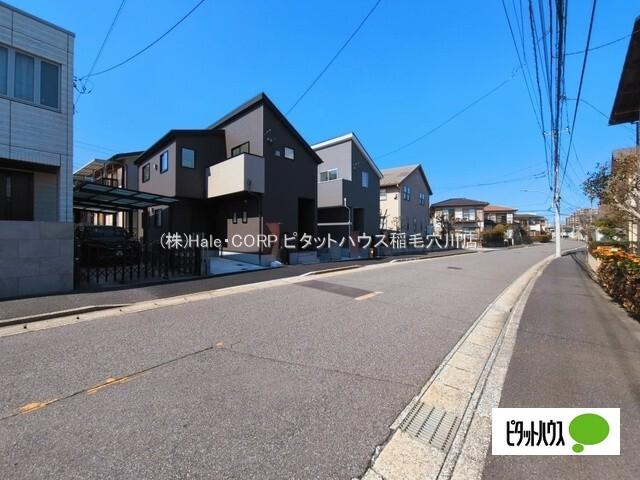 10ｍある前面道路