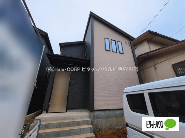 もうすぐ完成です