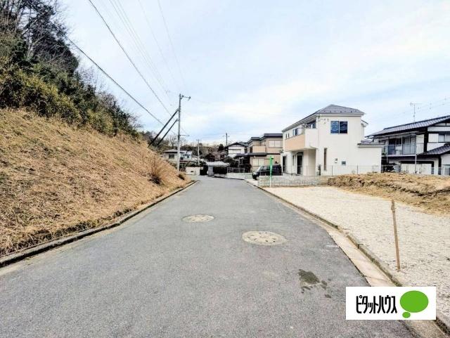 閑静な住宅街