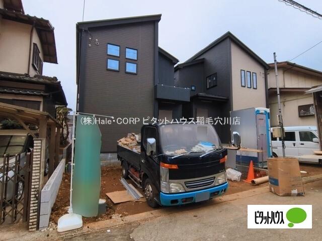 並列２台分の駐車スペース