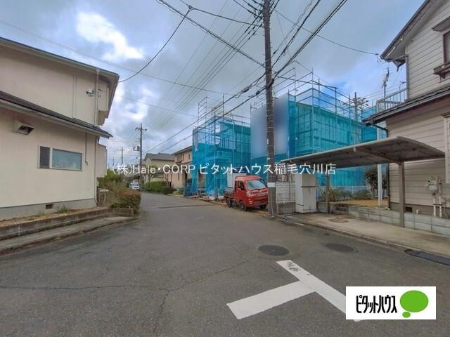 閑静な住宅街です