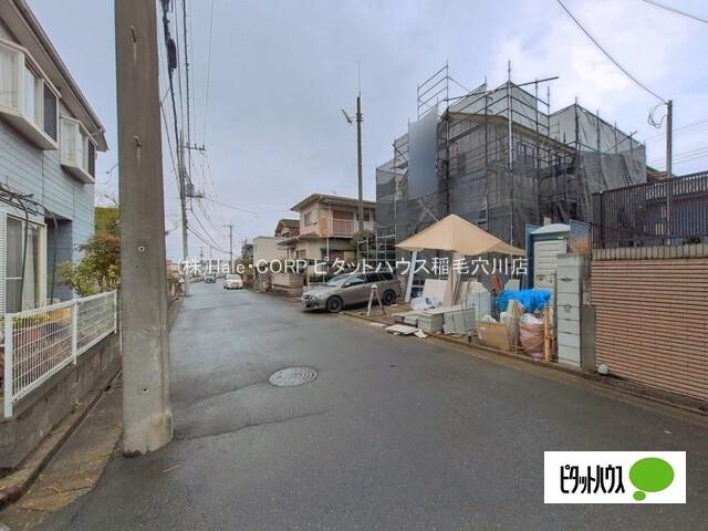 落ち着いた雰囲気の住宅街