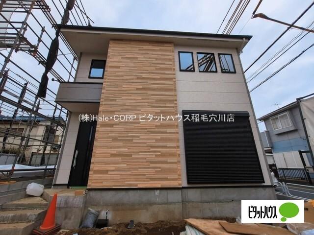 もうすぐ完成です！