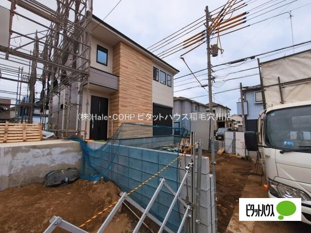 並列２台分の駐車スペース