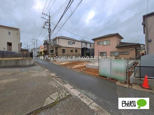 閑静な住宅街
