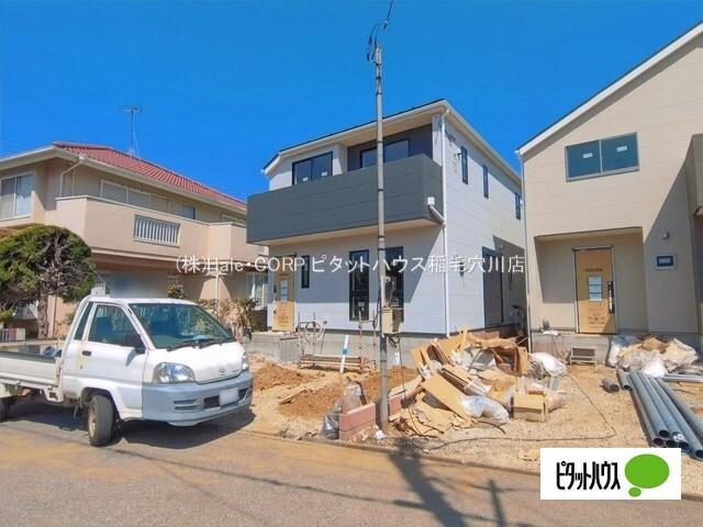 並列2台分の駐車スペース