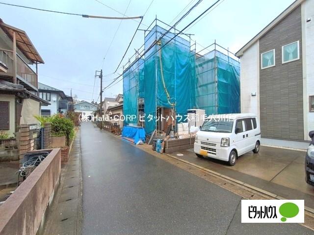 閑静な住宅街