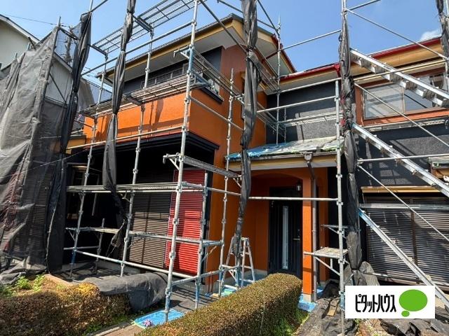 現在リフォーム工事中（2026年4月完了予定）。外壁塗装などを実施し、より快適な住まいへと生まれ変わります。