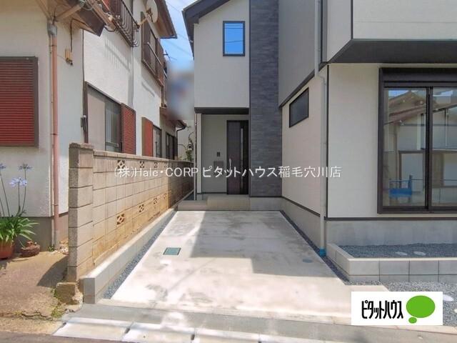 千葉市稲毛区天台６期 駐車場