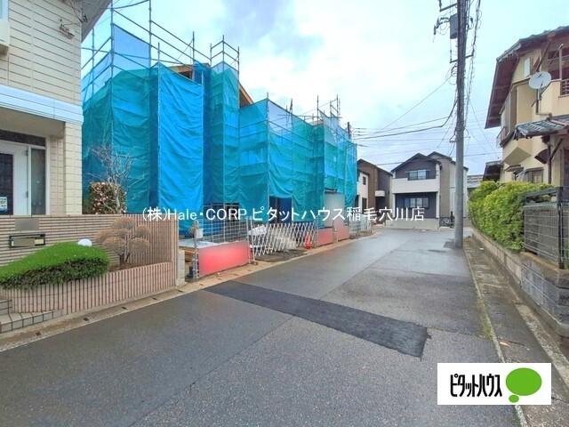 閑静な住宅街