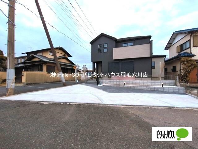 3台分の駐車スペース