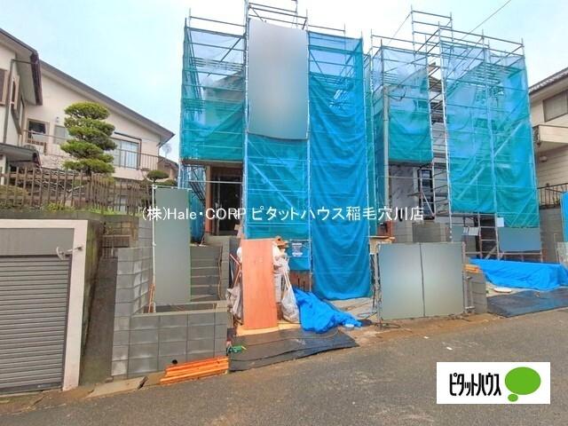 並列２台分の駐車スペース