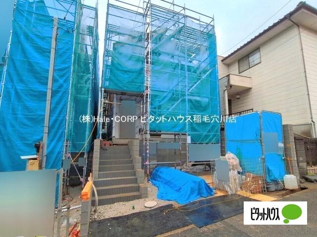 並列２台分の駐車スペース