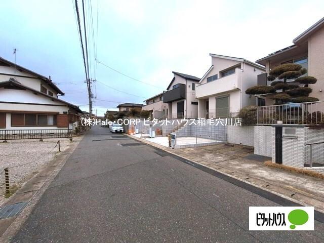 閑静な住宅街