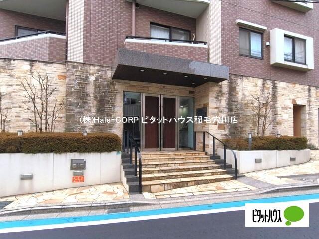 オートロック・エレベータあり