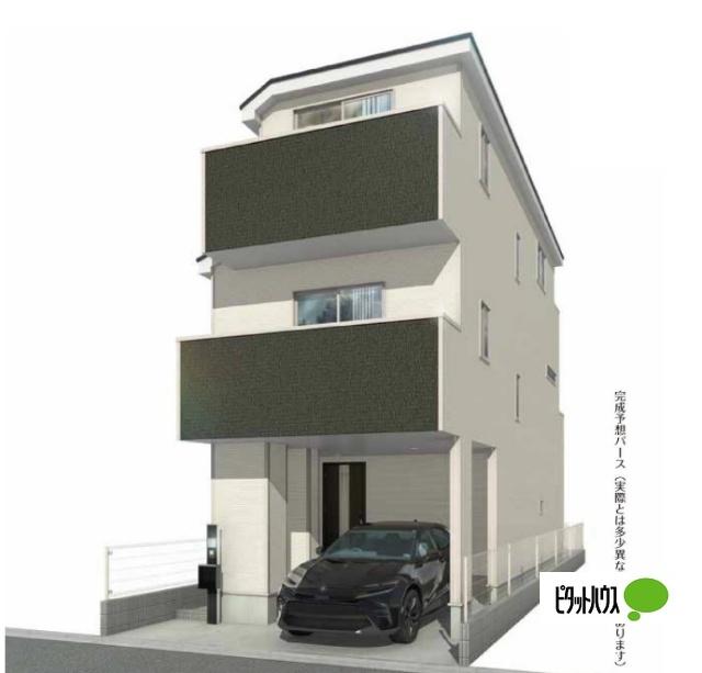 外観完成予想図