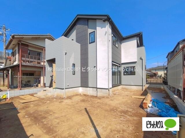 51坪の広々とした敷地