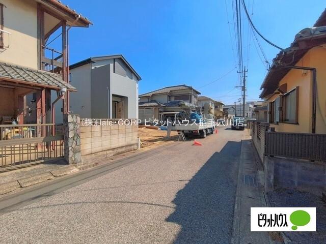 閑静な住宅街