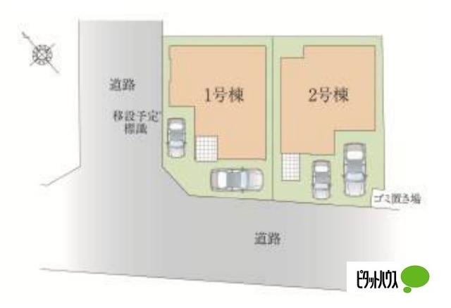 千葉市美浜区磯辺１１期　２号棟 眺望