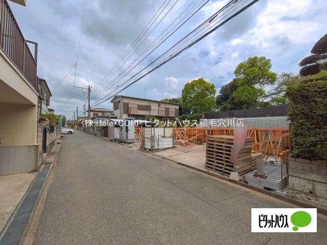 閑静な住宅街