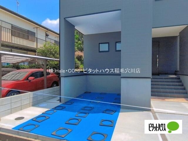 こてはし台１丁目第３　２号棟 駐車場