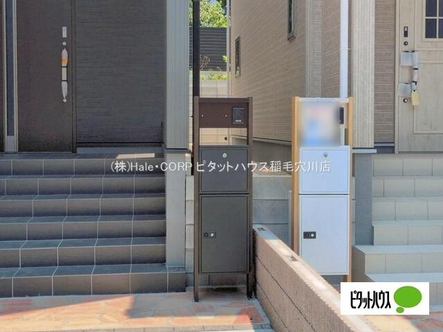 こてはし台１丁目第３　２号棟 エントランス