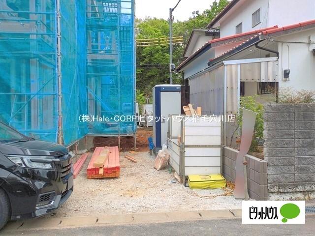 ３台分の駐車スペース