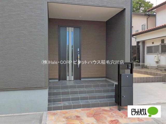 こてはし台６丁目第８　１号棟 エントランス