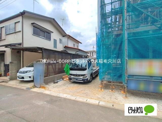 ３台分の駐車スペース