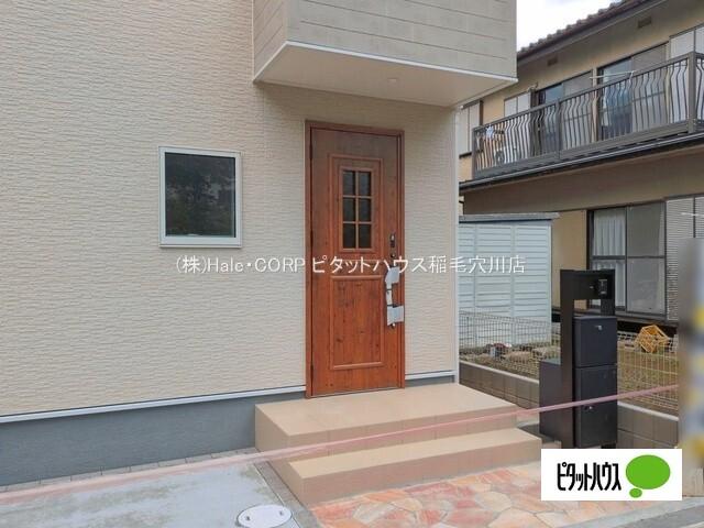 こてはし台６丁目第８　２号棟 エントランス