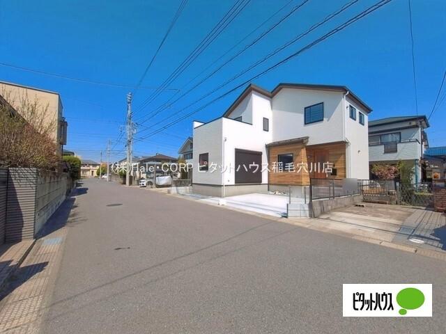 閑静な住宅街