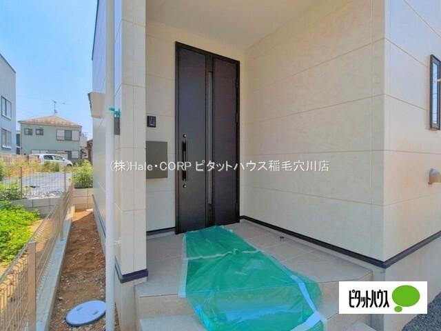 千葉市若葉区桜木15期　 エントランス