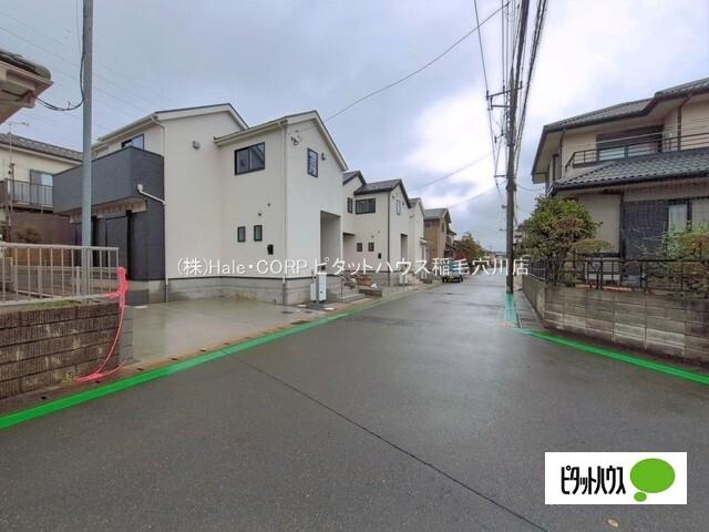 閑静な住宅街