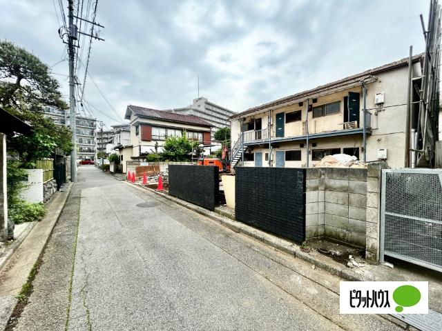 閑静な住宅街