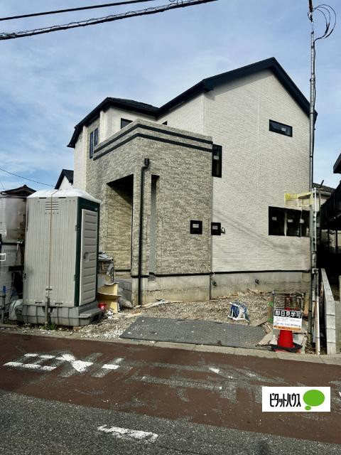 閑静な住宅街