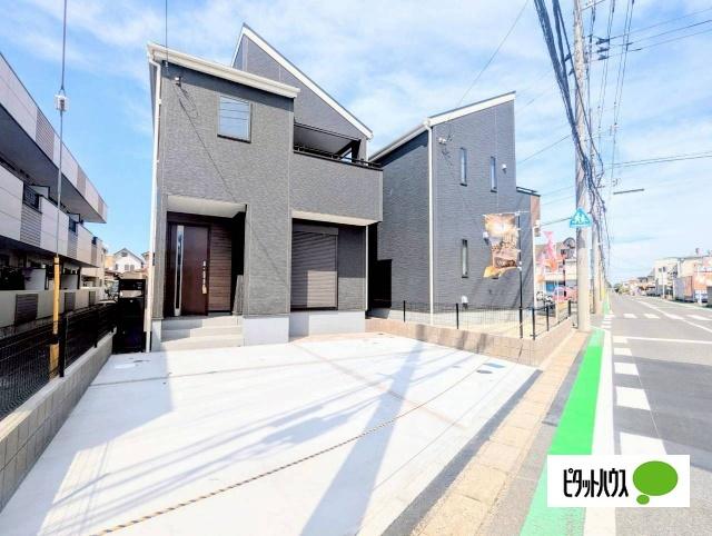閑静な住宅街